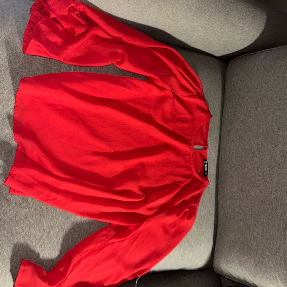 SHEIN long sleeve blouse